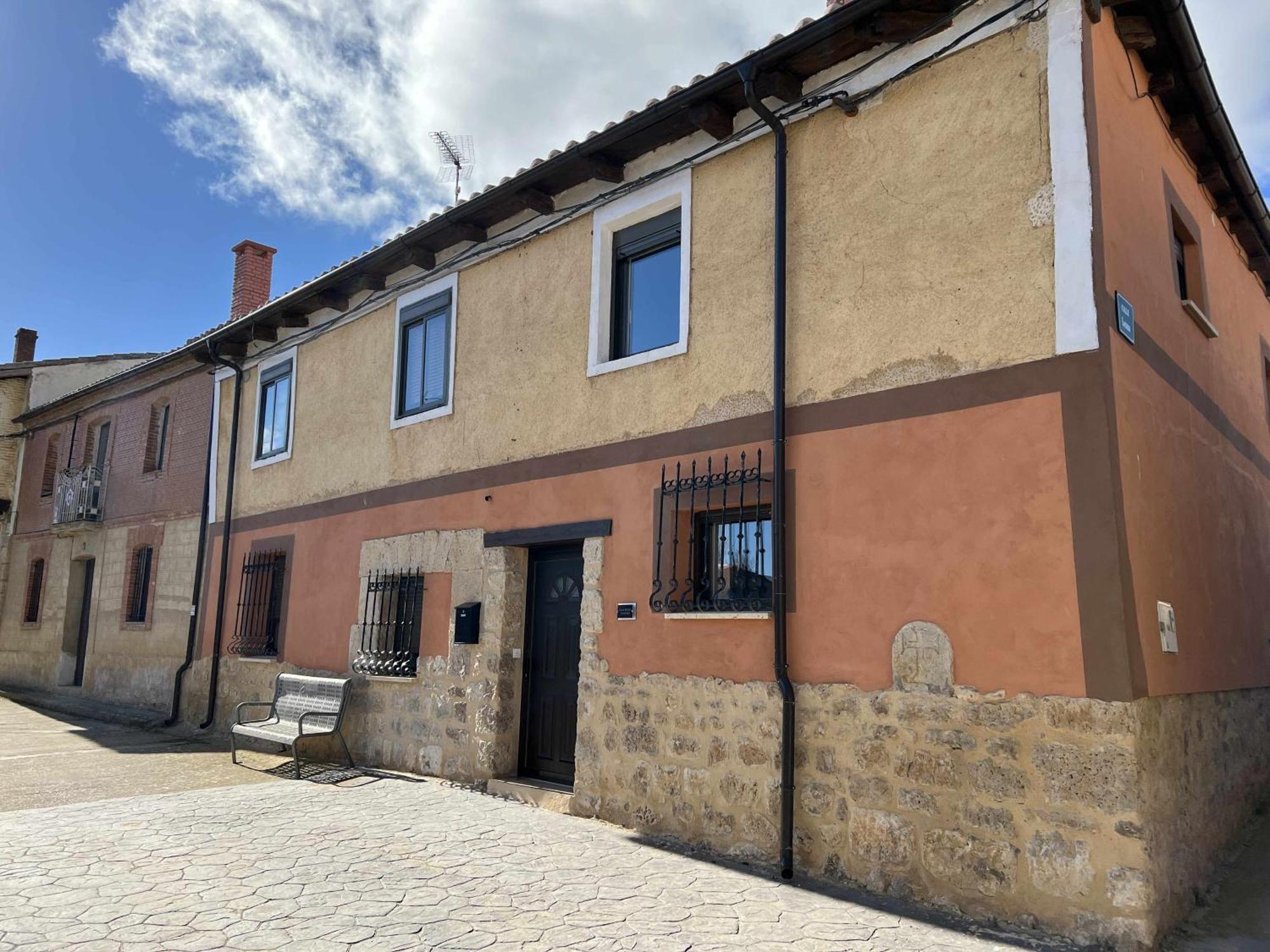 Fantastica Casa Rural En Castrillo Mota De Judios Burgo Exteriör bild