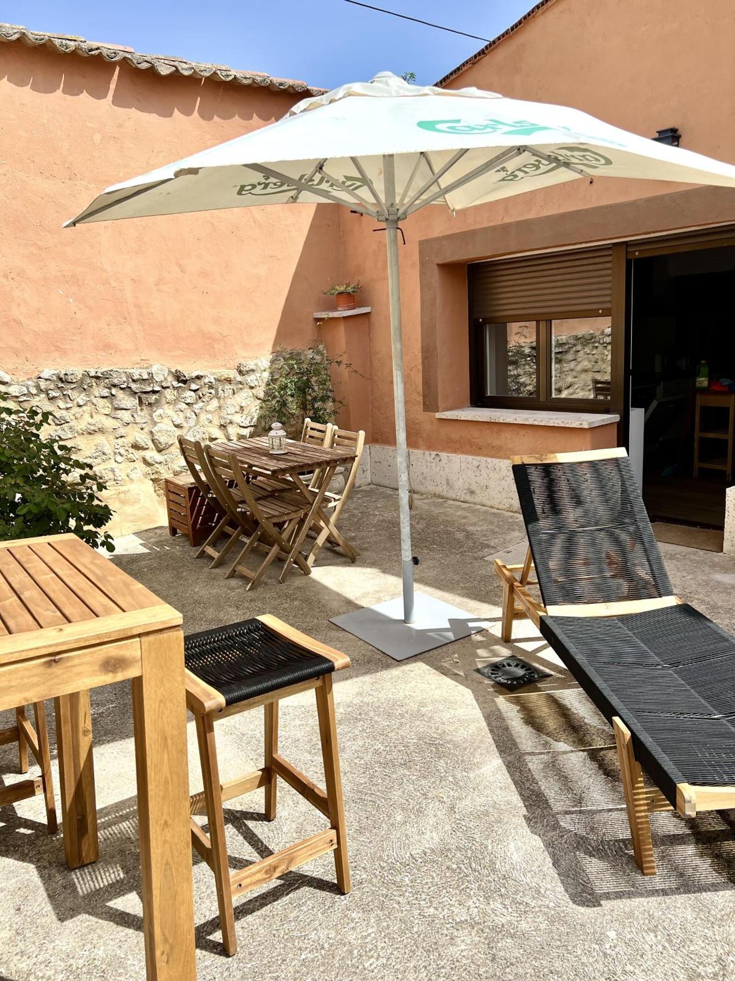 Fantastica Casa Rural En Castrillo Mota De Judios Burgo Exteriör bild